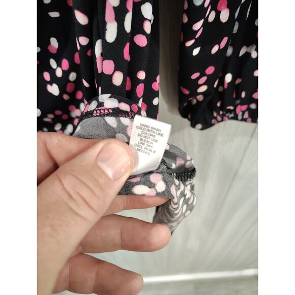 Cato Women's Pull Over Top Size 18/20 W Business Casual Stretch Plus Comfort - Picture 8 of 10